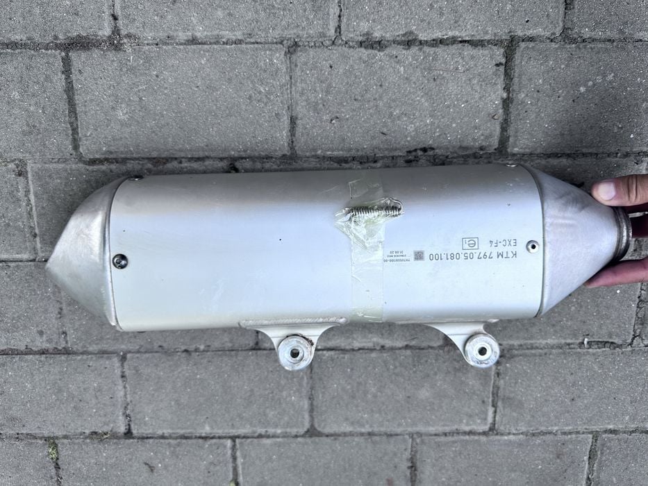 Toba stock KTM EXC omologata