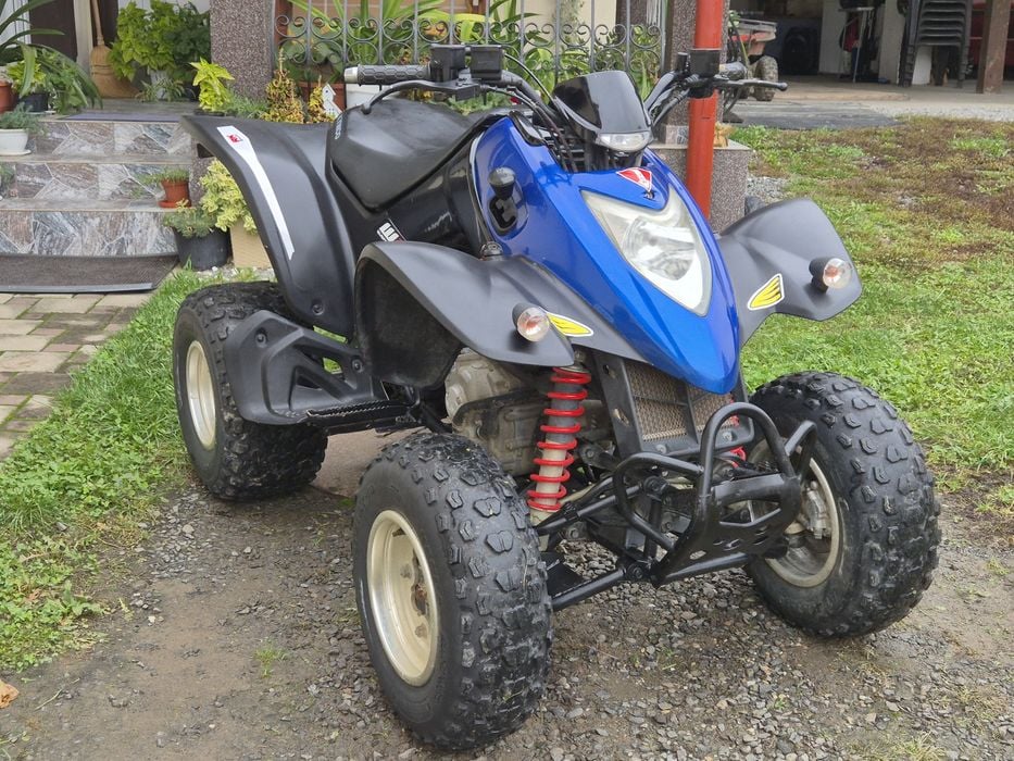 Atv Kymco Kxr 250cc  2x4 Nu( linhai,cf moto,polaris,can am)