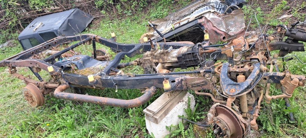 Punte,sasiu,cutie Toyota 4Runner