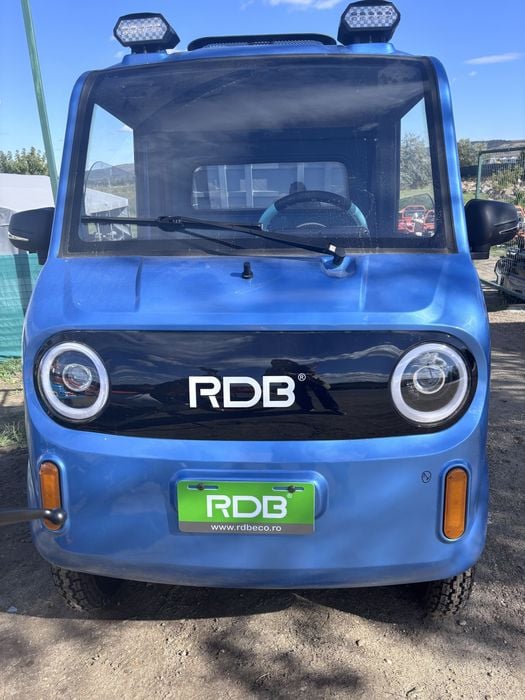 Camioneta RDB F KLASS