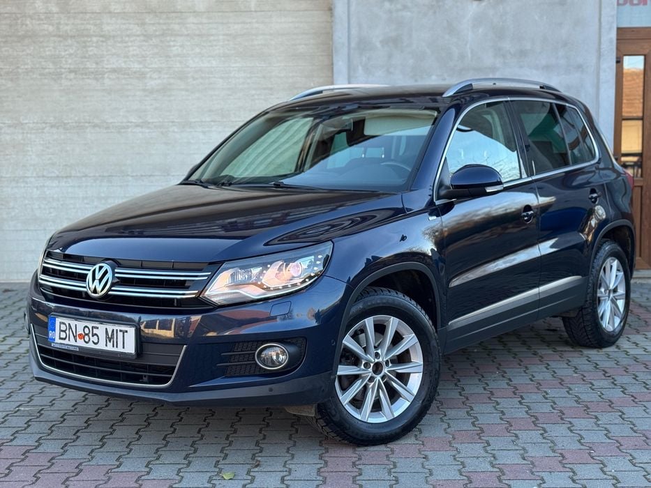 VW Tiguan 4MOTION 2015 Automat