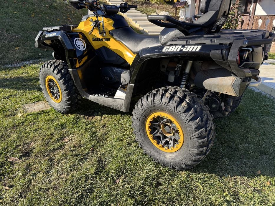 Can Am Qutlander G2 800 R