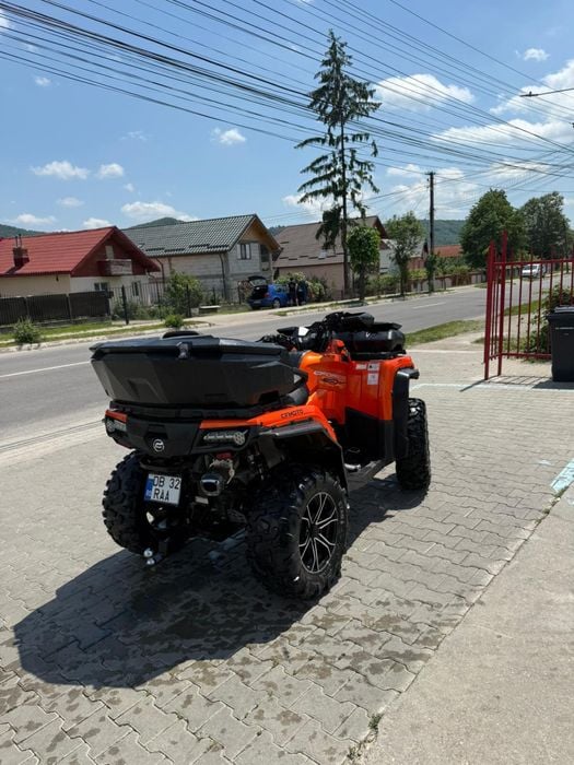 Atv Cf moto 850 an 2022