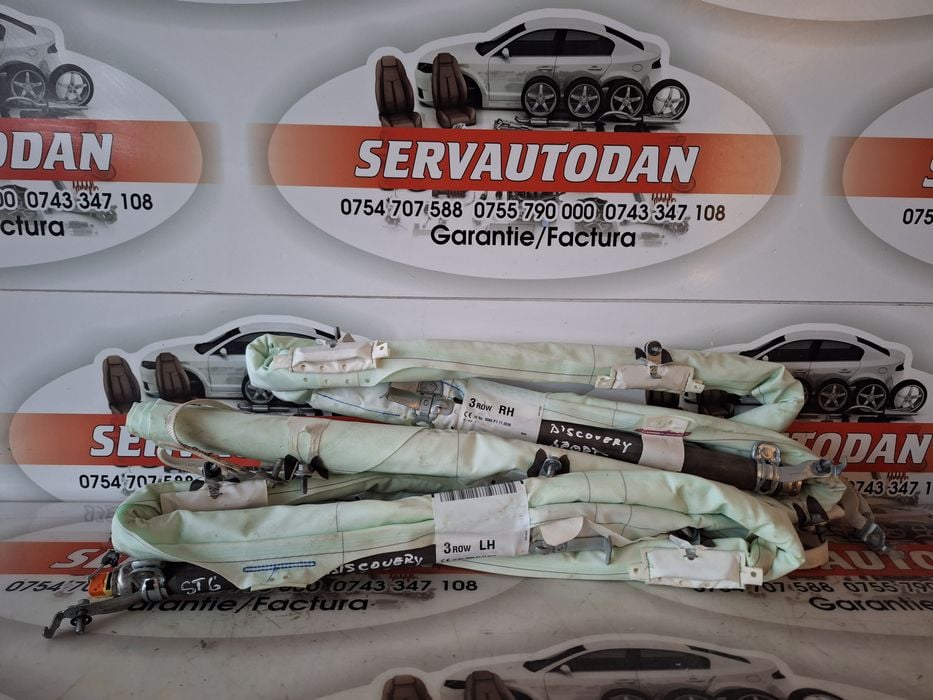 airbag cortina land rover discovery 4 (2009->) 2.0 motorina 2016