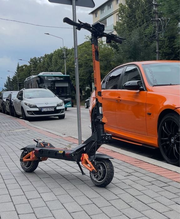 Trotinetă electrică Kukirin G3 Pro – 300 km, 6.000 lei negociabil