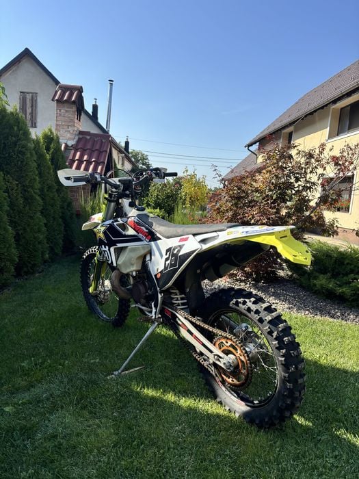 Husqvarna Te 300 2018 TPI - schimb cu ATV