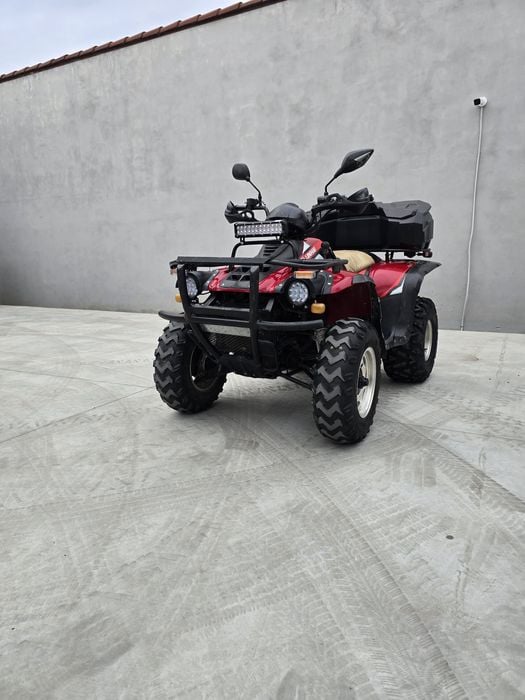 Linhai 300 4x4. Târgoviste