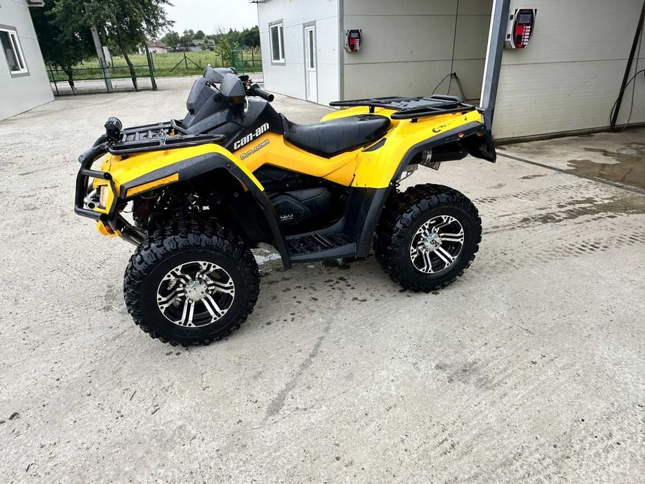 Atv Can Am outlander 650, An 2011