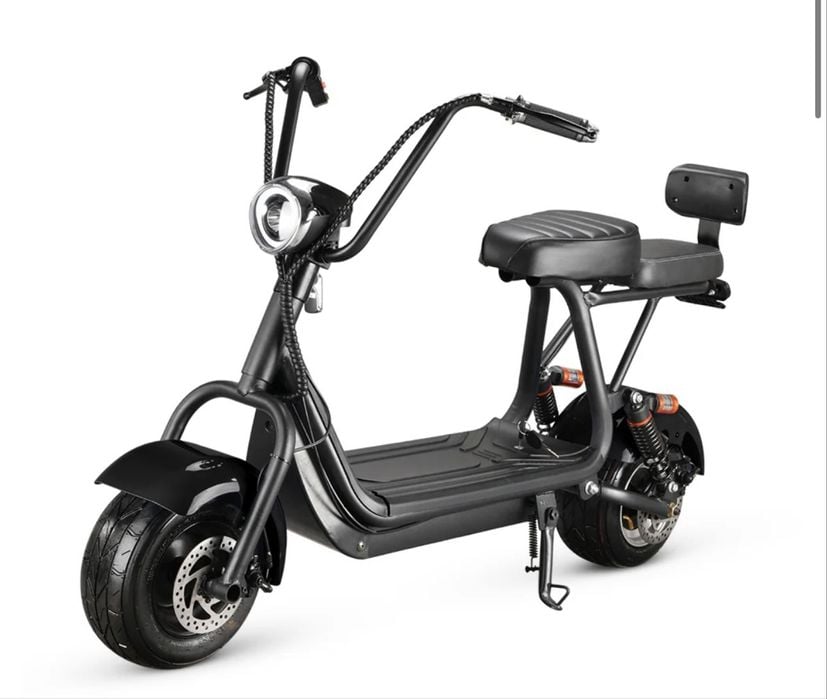 Scuter Electric Fara Permis 35km Autonomie, 25km/h Viteza Maxima