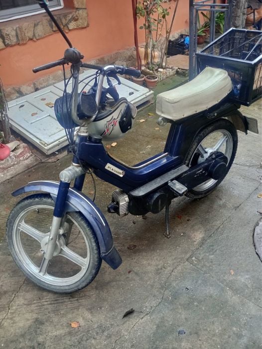 Scuter cu pedale Piaggio Si