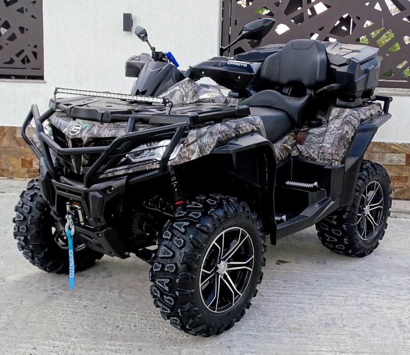ATV CF MOTO ‼️CFORCE 850XC‼️EPS 4x4 Diferential blocabil ‼️Euro 5
