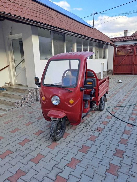 Triciclu Electric, Voltarom Hercules,  VT5 ,Motor 3900W, Autonomie70km