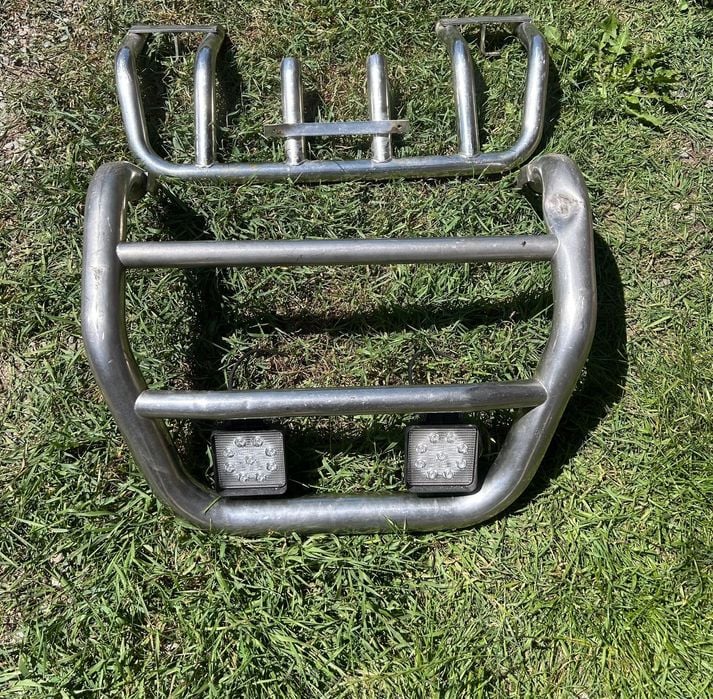 Bullbar fata si spate Suzuki Jimny