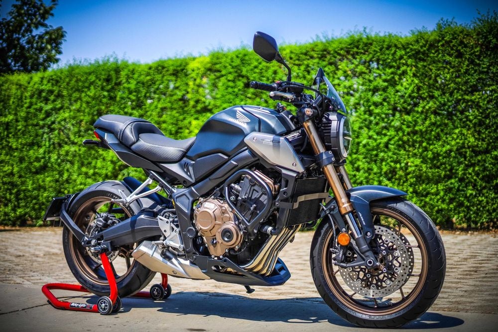 HONDA CB650R - design unic - neo cafe racer