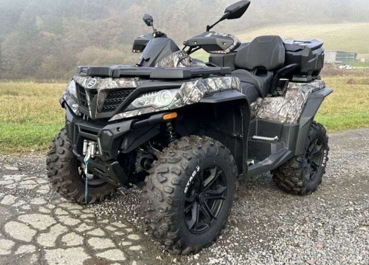 ATV;Cfmoto 1000 ESP, an fabricare 2023