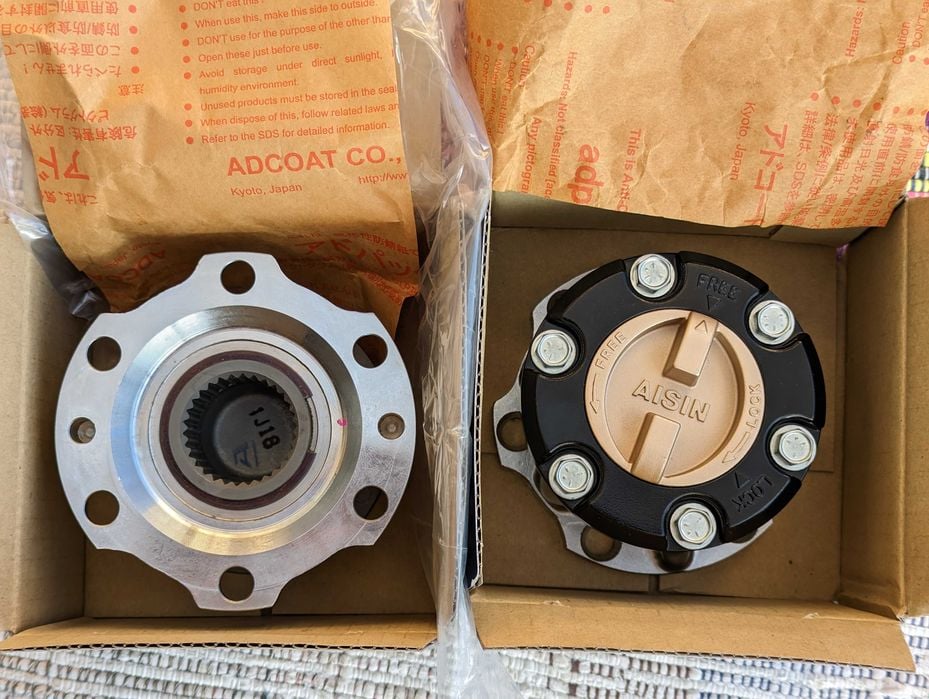 MRL Toyota Land Cruiser 60 70 80 105 Manual NOI Original AISIN Japan