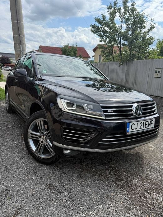 Volkswagen Touareg Exclusive R-line 3.0 TDI V6 (262 CP)  Euro 6!