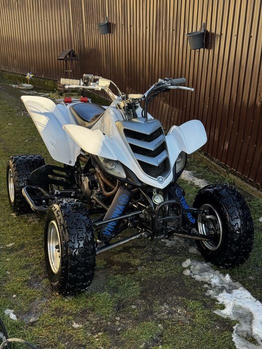 Vând yamaha Raptor 660 # acte Germania