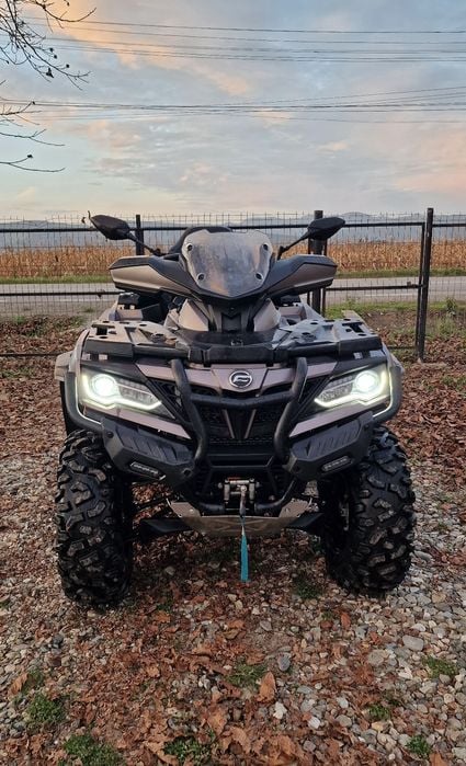 Atv cf moto 1000 AN 2022  km 4000