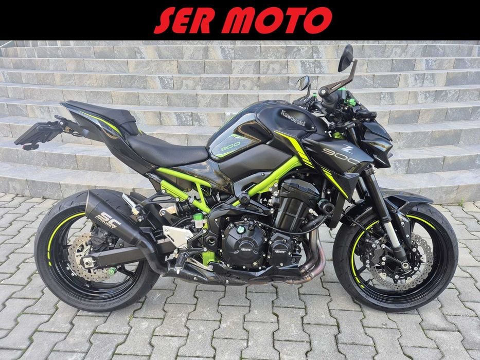 Kawasaki Z900 ABS 9300 km ~ Garantie ~ Rate directe FARA dobanda ~