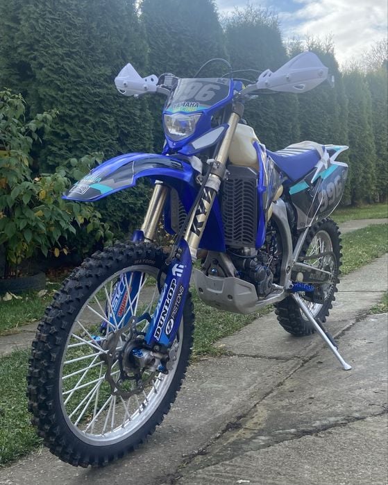 Vand yamaha wr 300 f