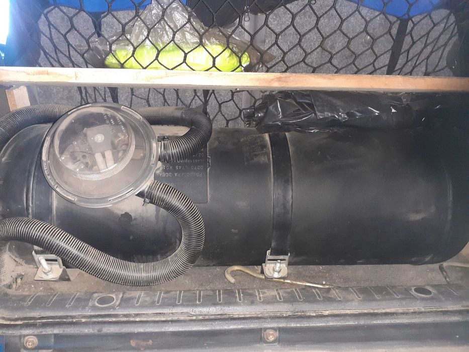 Instalatie gpl 45 l landi