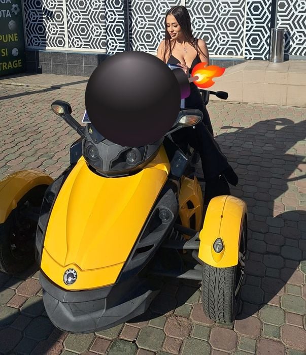 Can am/ canam / atv/ scuter vând schimb cu auto,fără fiscal