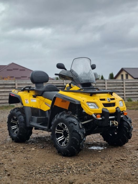 Can Am Outlander Max 800cm// import Finlanda//variante atv  !!