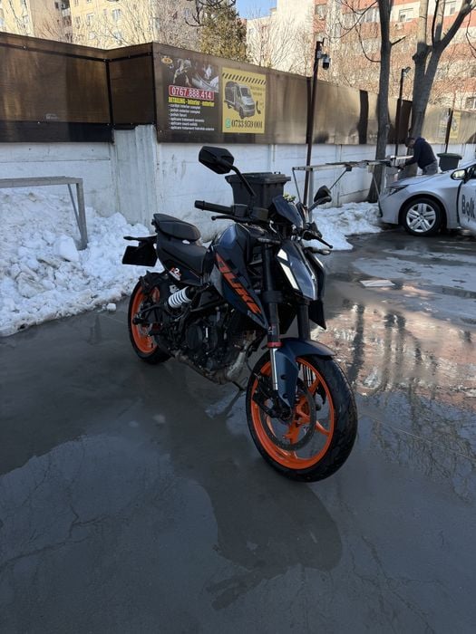KTM Duke 125 2024- Quickshifter+