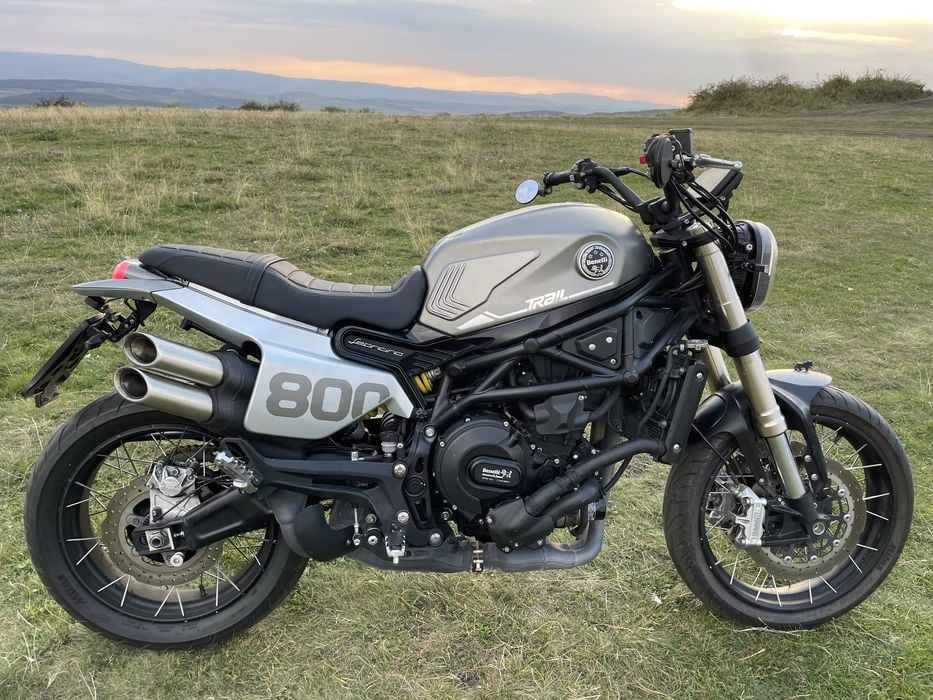 Benelli Trail 800, ABS, an 2022, Led, TFT display