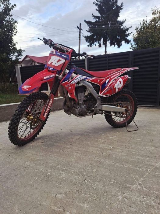 Urgent Honda CRF450R 2018