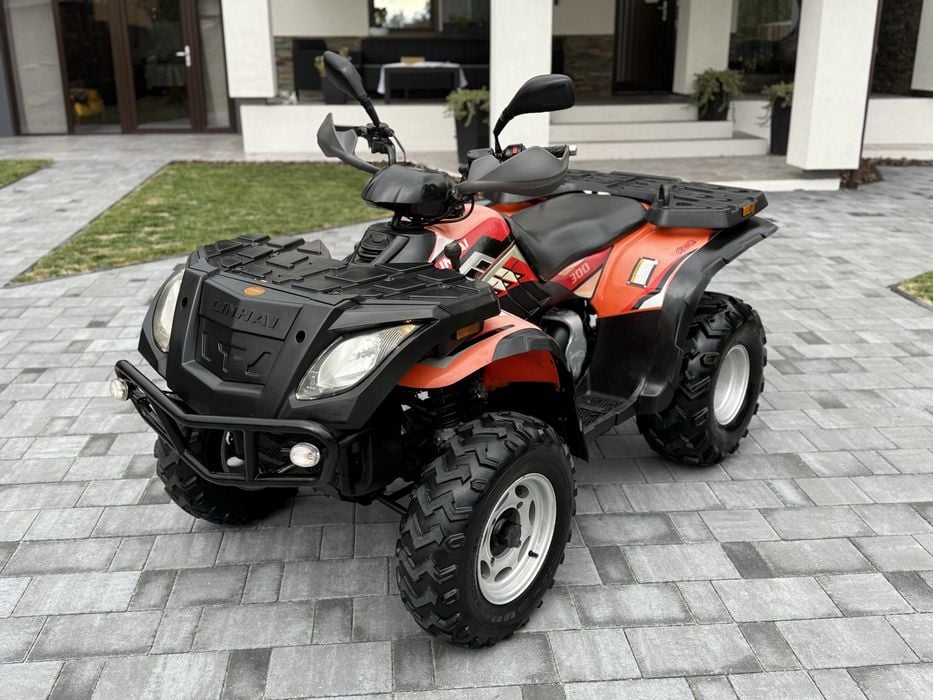 ATV Linhai Aniversary 300cc 4x4‼️(nu worker,dragon fly,cf moto