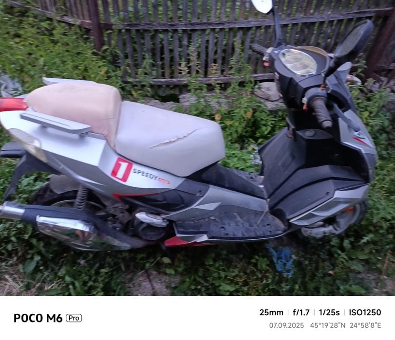 Scuter 125 cc Speedy Fara acte