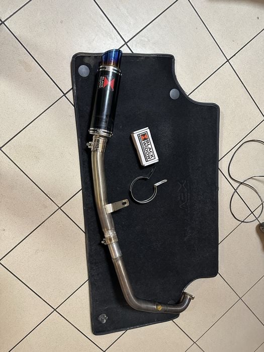 Evacuare Completa  BLACK WIDOW - YZF-R125 GEN3(2019-2021)