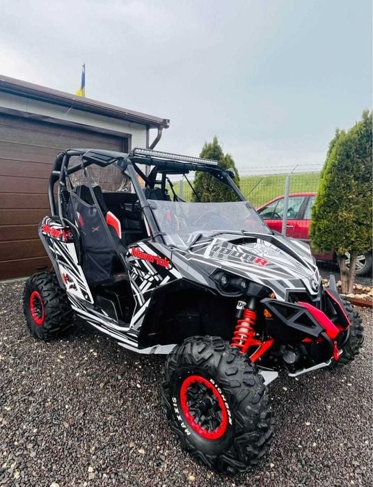 Can Am Maverick 1000r