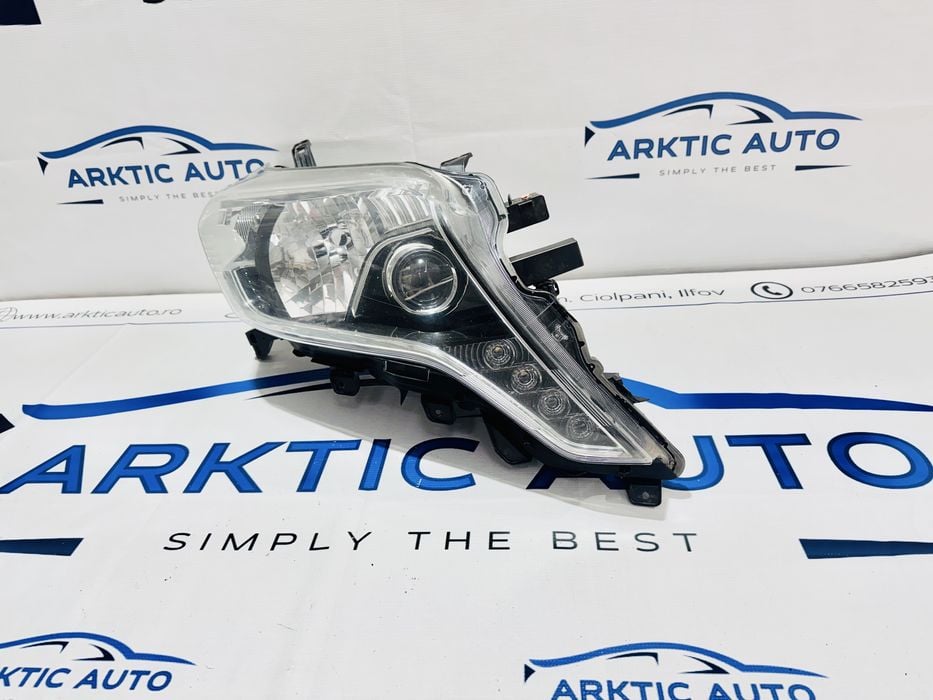 Far dreapta led Toyota Land Cruiser dupa 2015