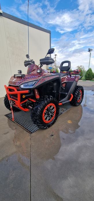 Atv segway At6L snarler rjwc