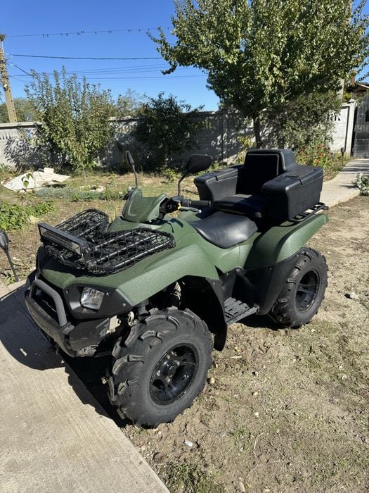 Kawasaki brute force 650