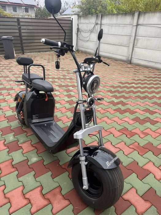 Scuter electric omologat 25km/h, se conduce fara permis