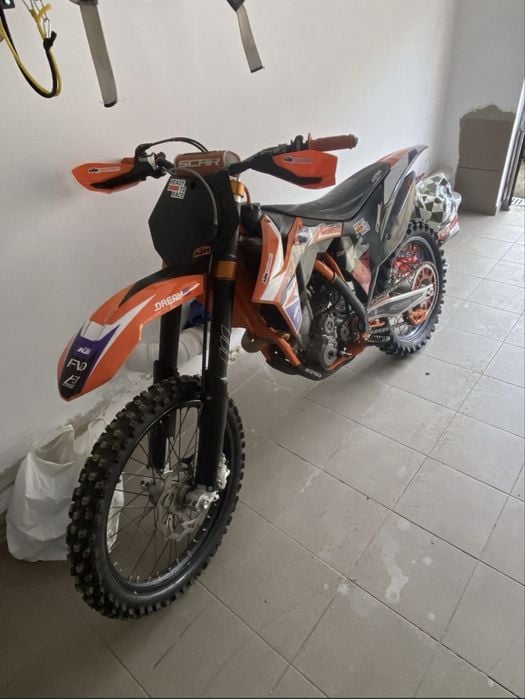 Ktm 350 sx-f 4 timpi 2015