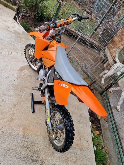 KTM Sx 65 competitie