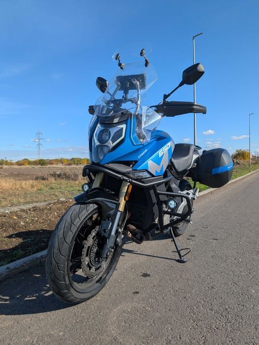 CFMOTO 650MT - An 2022 / 12.000 KM - Echipare Touring