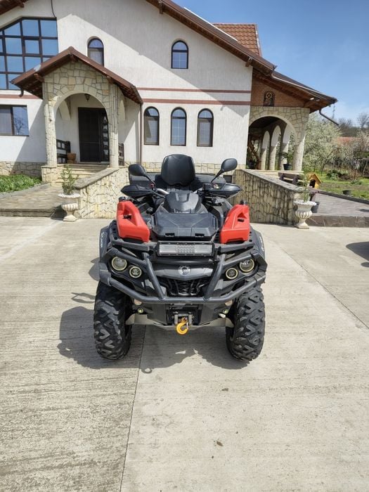 Can am 650 Outlander Xtp