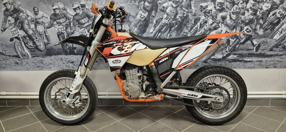2011 Ktm Excf 450 Supermoto