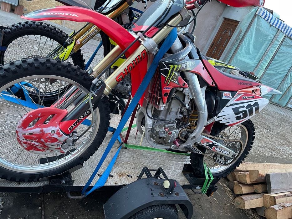 Cross Honda crf 450
