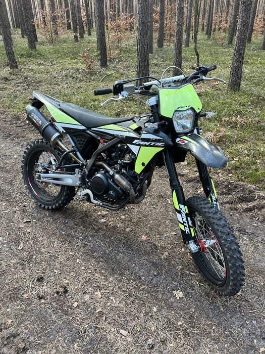 Fantic xmf 125 (yamaha wr 125)
