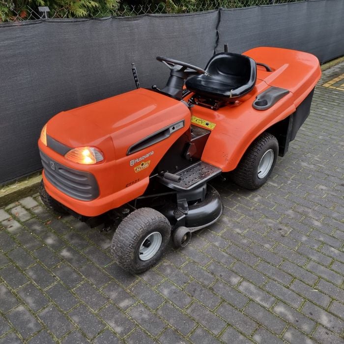 Kosiarka traktorek  husqvarna briggs