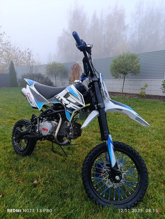 Sprzedam Crossa MRF 140 RC
Motocykl posiada 107.2 mth ,remont ca