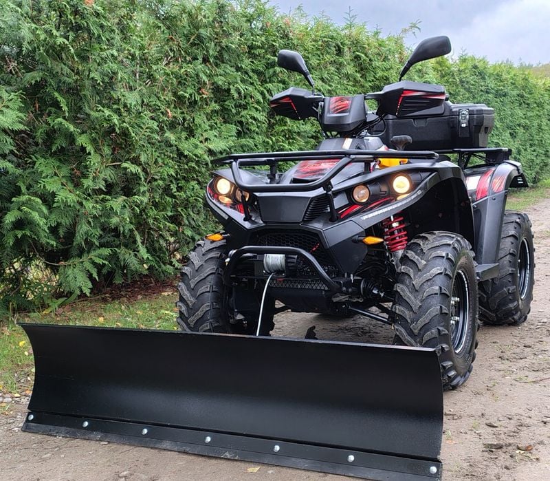 Linhai hytrack 510 4x4 homologacja  pług super stan!#Kymco cf Moto 500