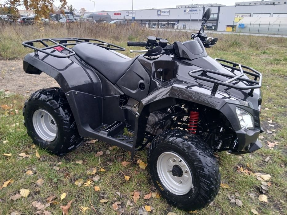 Kymco MXU 300R Zarejestrowany w PL L7e Maxxer Access TGB Inne KXR